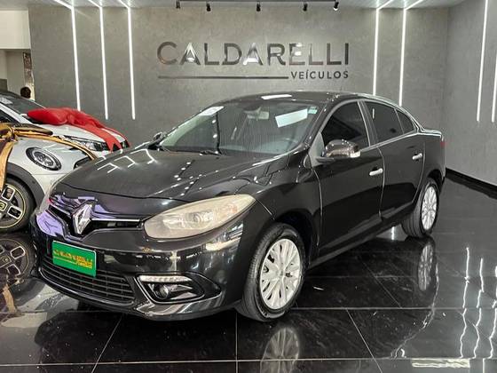 RENAULT FLUENCE 2.0 DYNAMIQUE 16V FLEX 4P AUTOMÁTICO